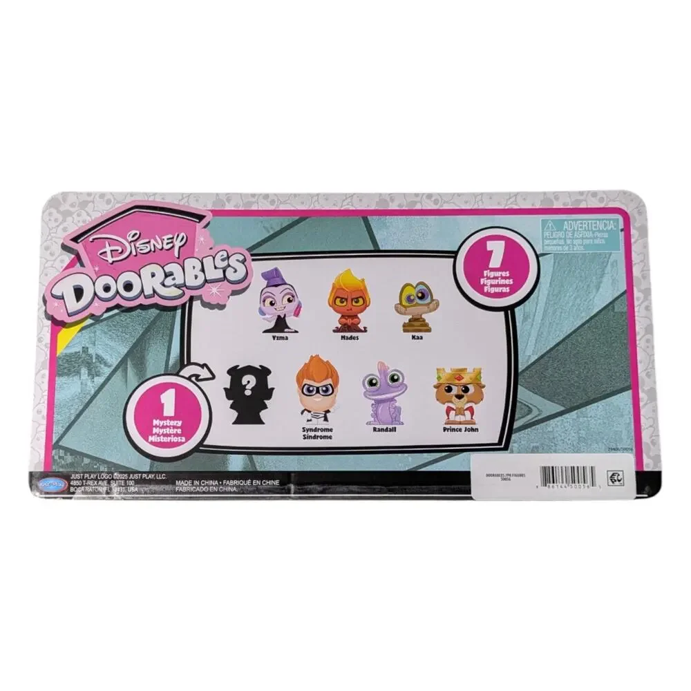 Disney Doorables Collectible Figure Set (7-Piece) NWT